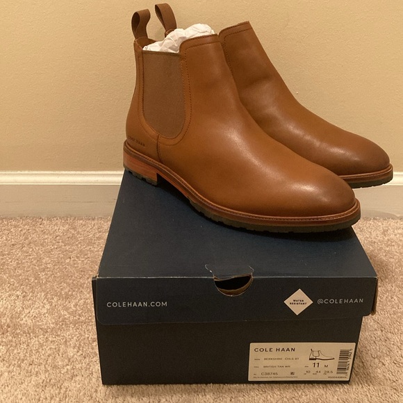 Men's Cole Haan Chelsea Boot - Picture 4 of 6